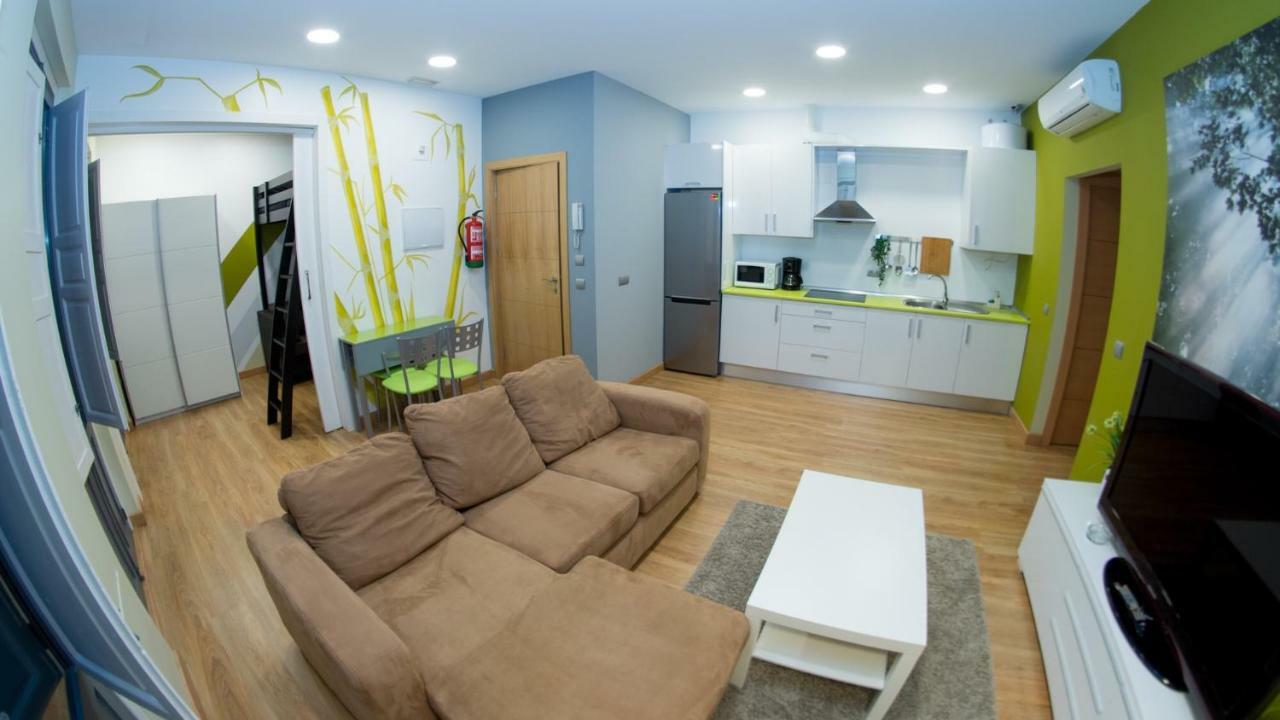 Apartamento Deluxe Самора Экстерьер фото