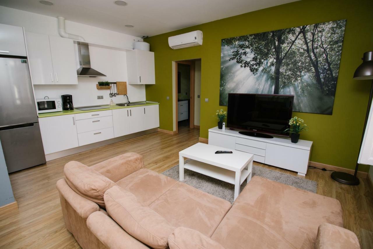 Apartamento Deluxe Самора Экстерьер фото
